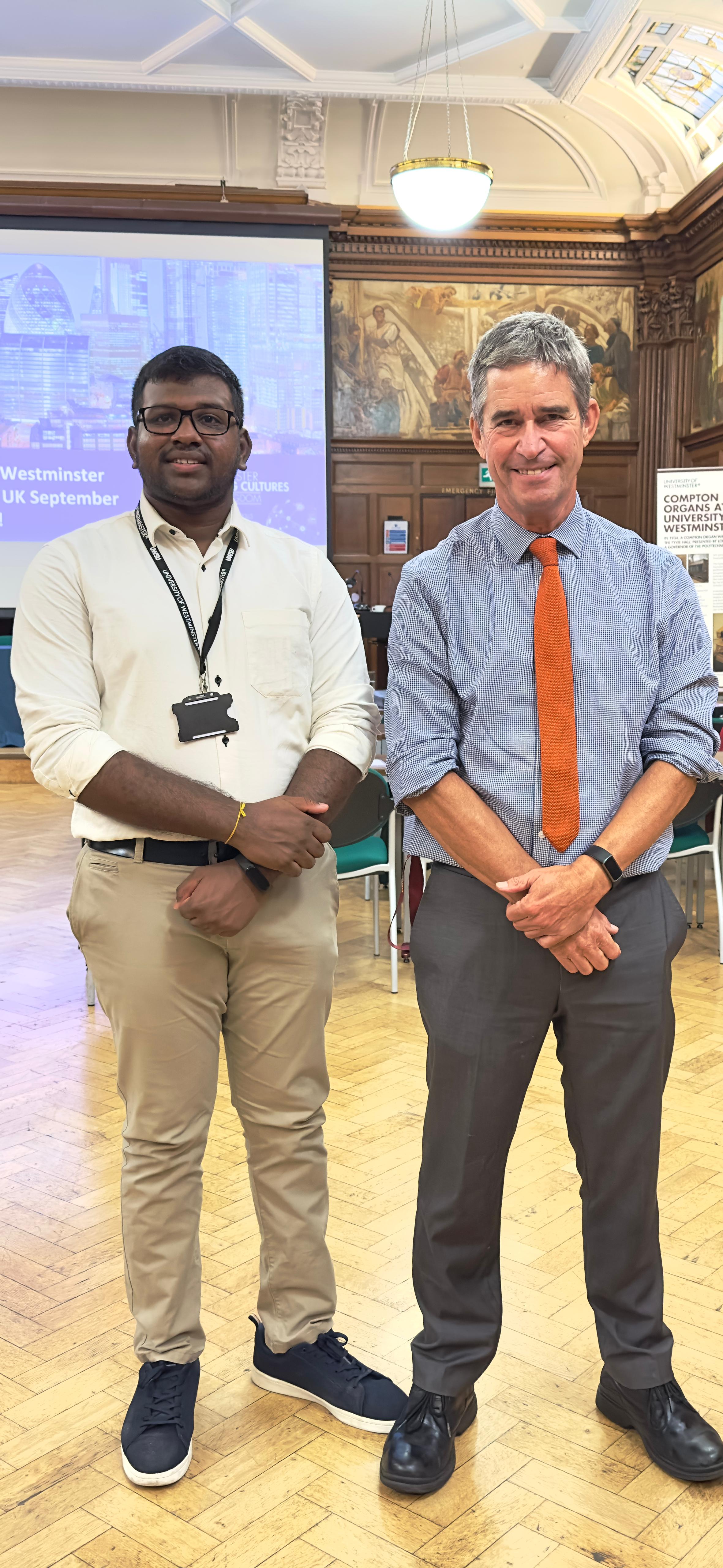 Sachintha Abeyrathne | My Transformative Journey with Westminster  Working Cultures